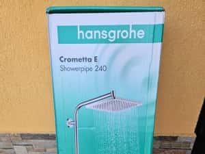 Hansgrohe Crometta E Showerpipe 240 — miniatura 2