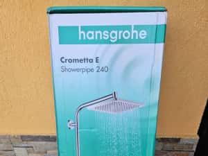 Hansgrohe Crometta E Showerpipe 240 — miniatura 9