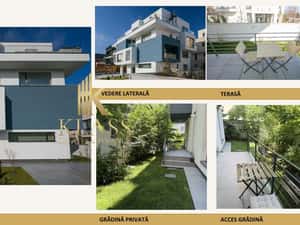 2 Camere Premium | Flow Homes | Gradina Privata | 63 mp | Parcare Priv — miniatura 5