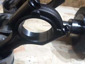 Vibrochen Kia Sorento / HyundaiSanta Fe 2.2 crdi 197cp cod motor D4HB — miniatura 4