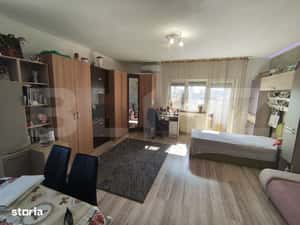 Apartament cu o camera in Samnartin, 38mp+balcon — miniatura 3