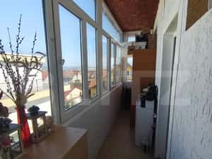 Apartament cu o camera in Samnartin, 38mp+balcon — miniatura 4