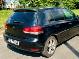 VW Golf 6//2.0 Diesel// Parcheaza singura // navi carplay — miniatura 3