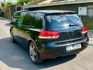 VW Golf 6//2.0 Diesel// Parcheaza singura // navi carplay — miniatura 4
