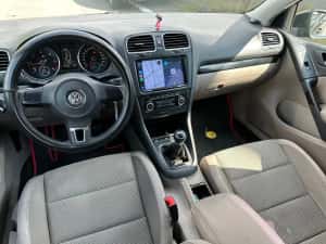 VW Golf 6//2.0 Diesel// Parcheaza singura // navi carplay — miniatura 5