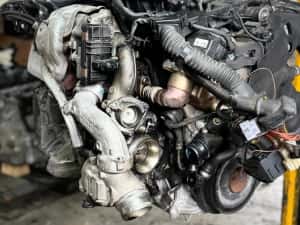 Motor BMW F10 , F15 , F16 , F30 3.0 biturbo diesel cod N57D30B 313 CP — miniatura 5
