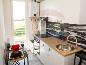 Chiajna | Garsonieră modernă cu balcon | Etaj 2 | Bloc nou