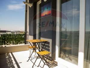 Chiajna | Garsonieră modernă cu balcon | Etaj 2 | Bloc nou — miniatura 2
