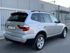Bmw X3 X drive 135.000 Km 2007 Reali Un singur Propietar !! — miniatura 4