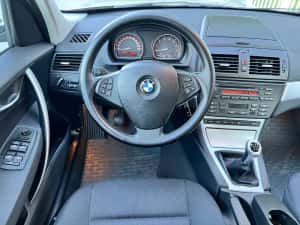 Bmw X3 X drive 135.000 Km 2007 Reali Un singur Propietar !! — miniatura 6