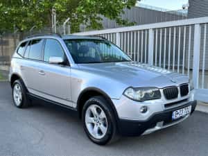 Bmw X3 X drive 135.000 Km 2007 Reali Un singur Propietar !! — miniatura 9