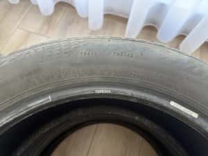 4 Anvelope Vara Bridgestone 225 - 55 - 18 / 98V - Stare f buna — miniatura 4