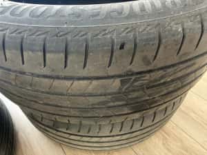 4 Anvelope Vara Bridgestone 225 - 55 - 18 / 98V - Stare f buna — miniatura 6
