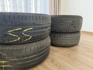 4 Anvelope Vara Bridgestone 225 - 55 - 18 / 98V - Stare f buna — miniatura 8