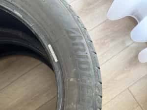 4 Anvelope Vara Bridgestone 225 - 55 - 18 / 98V - Stare f buna — miniatura 9