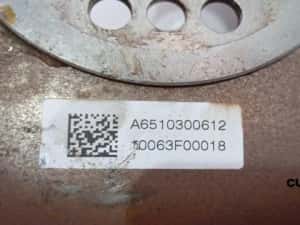 Coroana volanta 2.2 CDI A6510300612 Mercedes-Benz C-Class W204/S204 [ — miniatura 3