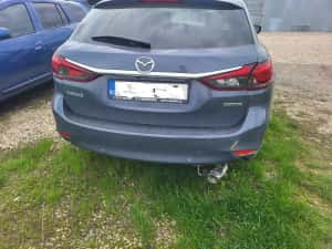 Mazda 6 avariata an 2023 cu 2000 km inmatriculata — miniatura 3