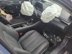 Mazda 6 avariata an 2023 cu 2000 km inmatriculata — miniatura 10
