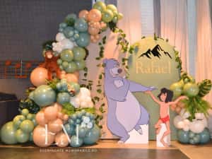 Aranjamente Arcada Baloane Botez / Photo Corner Botez / Decor BOTEZ