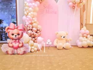 Aranjamente Arcada Baloane Botez / Photo Corner Botez / Decor BOTEZ — miniatura 3