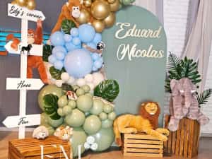 Aranjamente Arcada Baloane Botez / Photo Corner Botez / Decor BOTEZ — miniatura 6