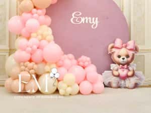 Aranjamente Arcada Baloane Botez / Photo Corner Botez / Decor BOTEZ — miniatura 7