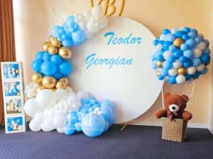 Aranjamente Arcada Baloane Botez / Photo Corner Botez / Decor BOTEZ — miniatura 8