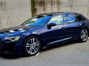 Audi A6 Sline/2.0Tdi /Panoramic/Incalzire/Camera — miniatura 8