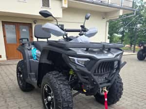 ATV Alfarad 350S Explorer Inmatriculabil 4x4 2 Locuri Nou adus din Ger — miniatura 3
