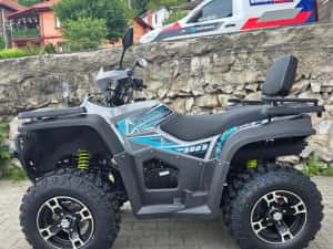 ATV Alfarad 350S Explorer Inmatriculabil 4x4 2 Locuri Nou adus din Ger — miniatura 5