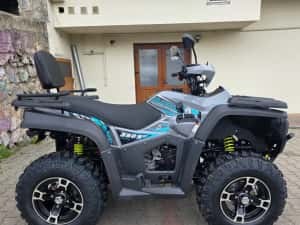 ATV Alfarad 350S Explorer Inmatriculabil 4x4 2 Locuri Nou adus din Ger — miniatura 6