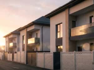 Vile individuale lângă Parcul Ghidigeni | Mansardă amenajată.