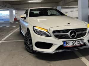 MERCEDES C200 Cabrio  2018 — miniatura 2