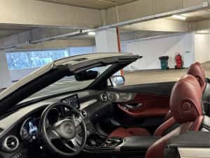 MERCEDES C200 Cabrio  2018 — miniatura 3