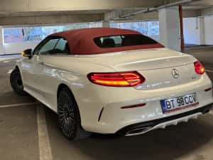MERCEDES C200 Cabrio  2018 — miniatura 5