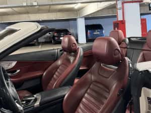MERCEDES C200 Cabrio  2018 — miniatura 6