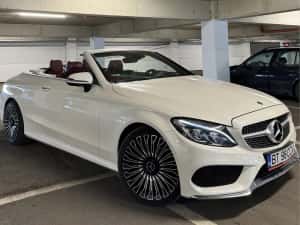 MERCEDES C200 Cabrio  2018 — miniatura 7