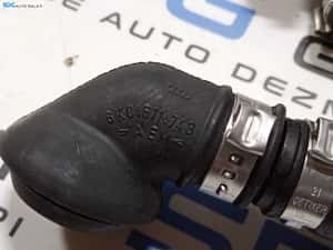 Furtun Aer Aerisire Ventilatie Audi A4 B8 1.8 TFSI 2008 - 2016 Cod 8K0611939D [M5641] — miniatura 4