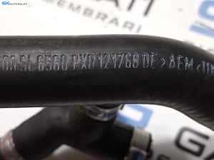 Furtun Aer Aerisire Ventilatie Audi A4 B8 1.8 TFSI 2008 - 2016 Cod 8K0611939D [M5641] — miniatura 5