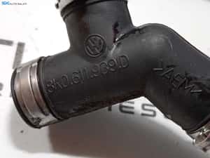 Furtun Aer Aerisire Ventilatie Audi A4 B8 1.8 TFSI 2008 - 2016 Cod 8K0611939D [M5641] — miniatura 6