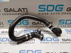 Furtun Aer Aerisire Ventilatie Audi A4 B8 1.8 TFSI 2008 - 2016 Cod 8K0611939D [M5641] — miniatura 7