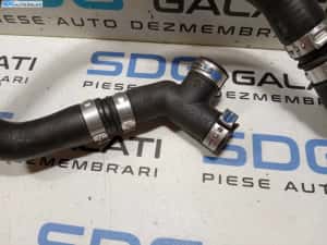 Furtun Aer Aerisire Ventilatie Audi A4 B8 1.8 TFSI 2008 - 2016 Cod 8K0611939D [M5641] — miniatura 8