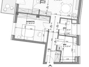 Apartament 2025 Etajul 2 Piata Cipariu — miniatura 4