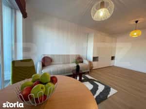Apartament 1 camera, decomandat, 37mp , parcare, zona Sesul De Sus — miniatura 3