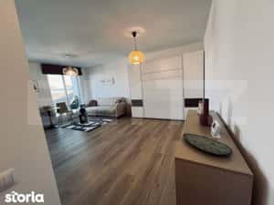 Apartament 1 camera, decomandat, 37mp , parcare, zona Sesul De Sus — miniatura 5