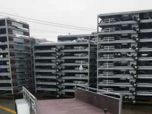 REMORCA CARGO/1300Kg CU SISTEM FRANARE, GRATUIT: Roata Sustinere, Civ RAR & Numar Provizoriu — miniatura 10