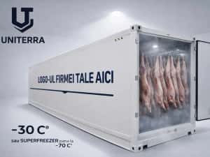 Container frigorific -30 -40 -70 | congelare rapida profesionala | HoReCa industria alimentara + CADOU!