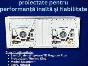 Container frigorific -30 -40 -70 | congelare rapida profesionala | HoReCa industria alimentara + CADOU! — miniatura 5