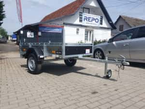 Remorca Rotaru Trailers M2 750kg 2m/1,15m — miniatura 1