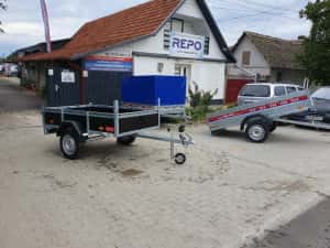 Remorca Rotaru Trailers M2 750kg 2m/1,15m — miniatura 2